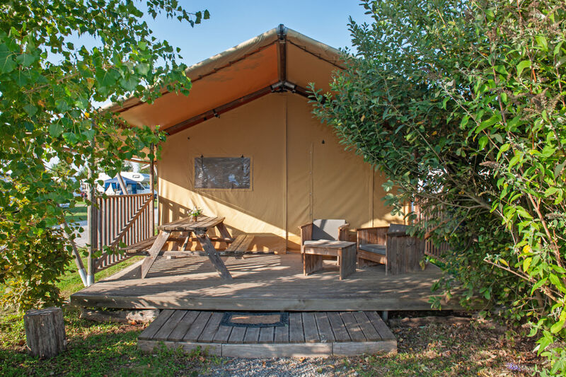 Zelt-Lodge M