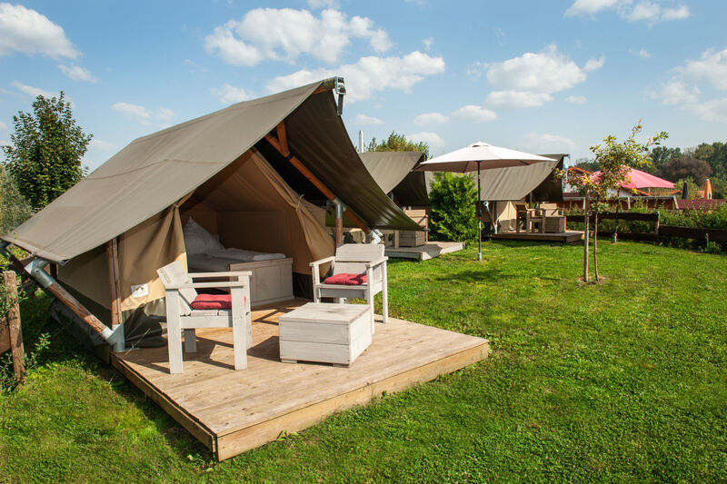 Zelt-Lodge S